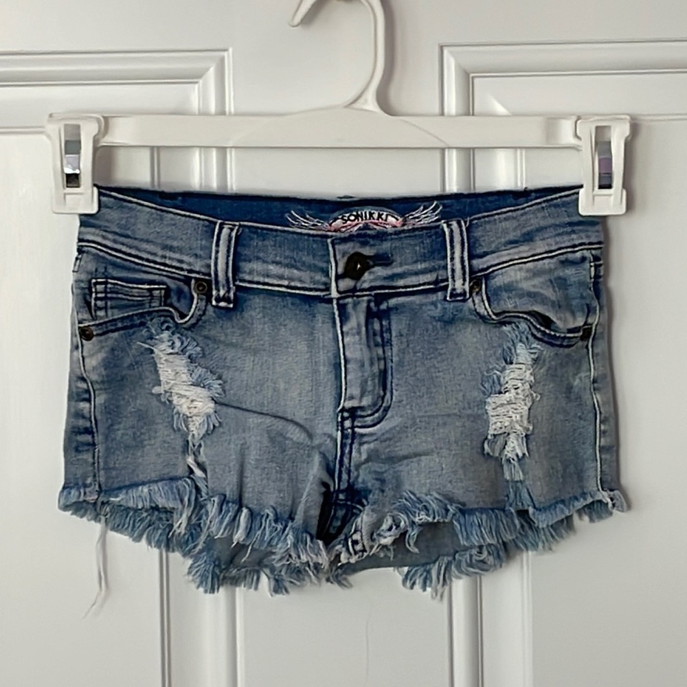 So Nikki jean shorts